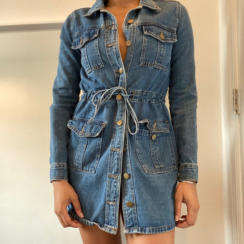 Denim dress /jacket